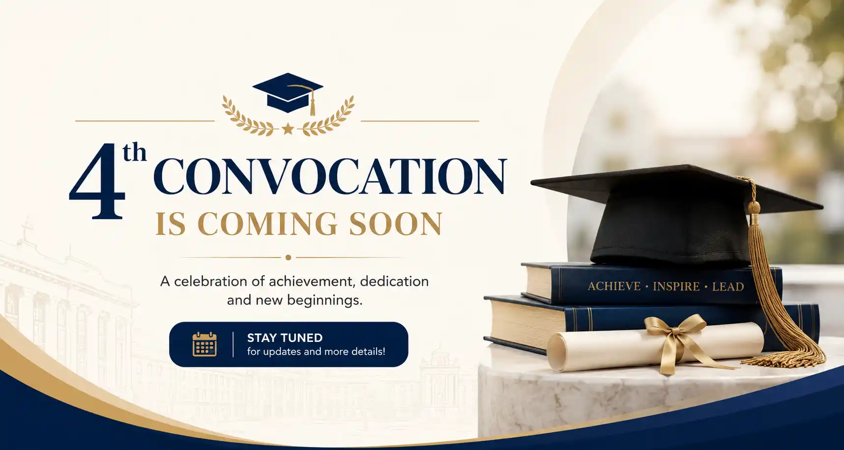 UITS 4th Convocation