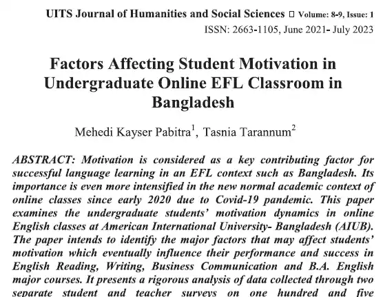 Journal Cover
