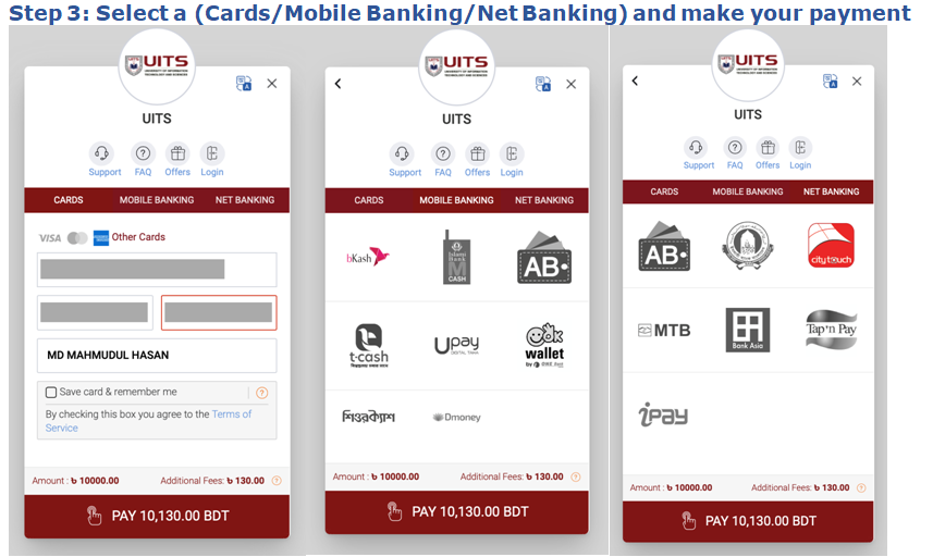 Payment Gateway Selection